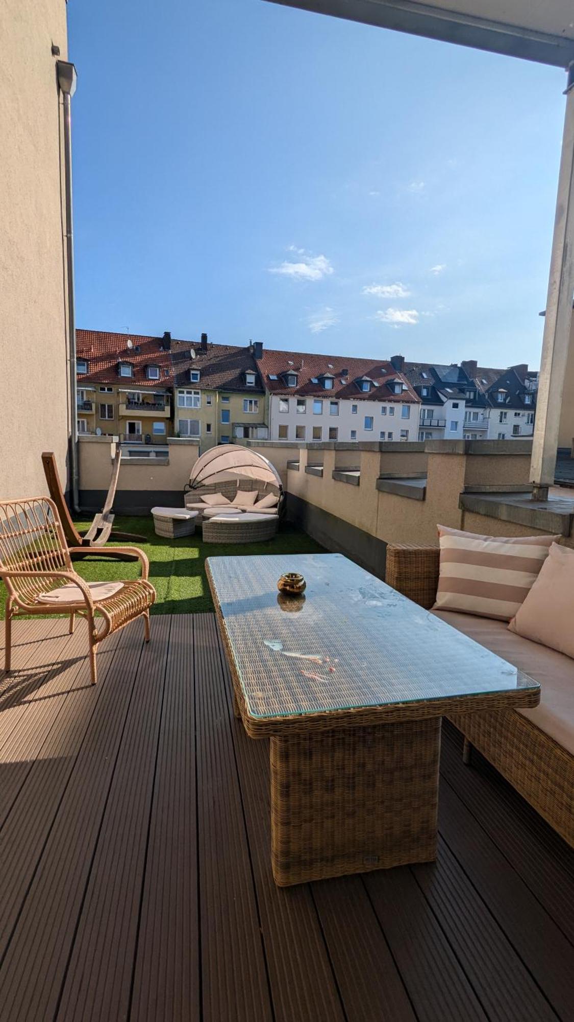 Imposante Whg - Zentral - Dachterrasse - Parken - Aufzug Hagen  Kültér fotó